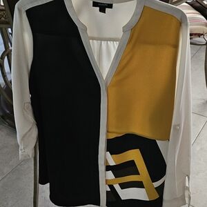 Womens Alfani Blouse Size L